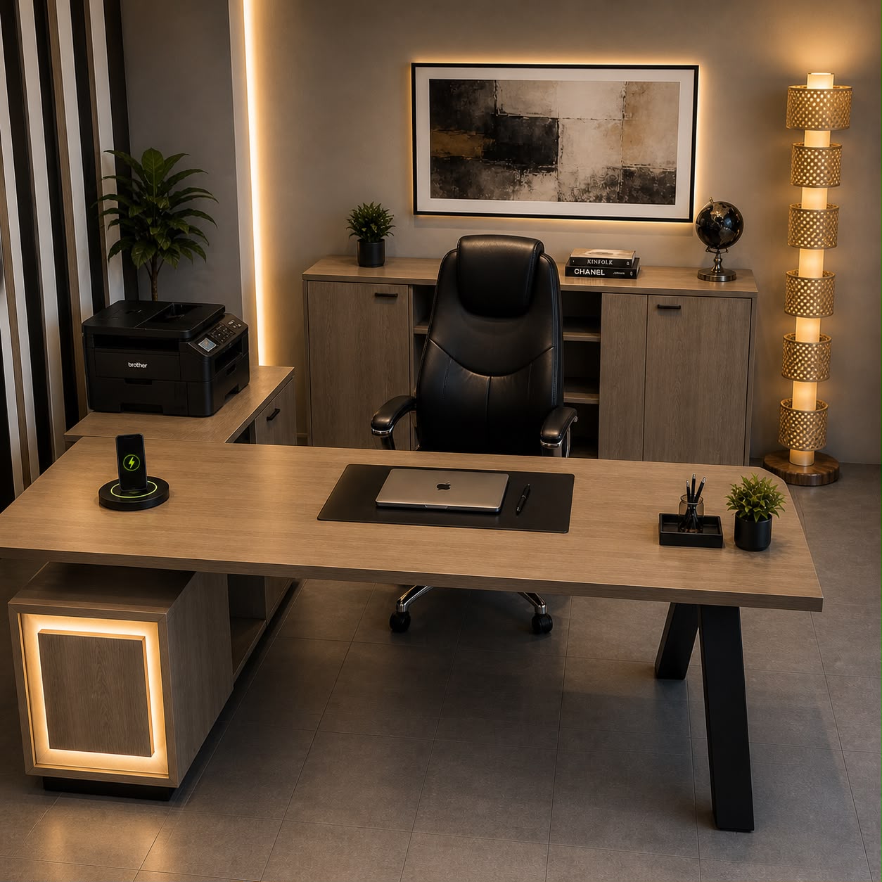 Presidential Chair Ergonomic